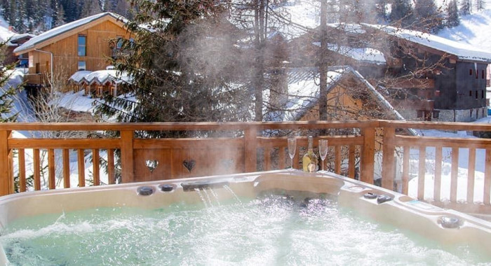 Chalet Mira, La Plagne 1800 ski chalet, image 6